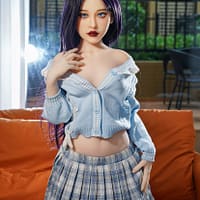 Castle doll 150CM-4.92FT B Cup-June white oral doll-IDOLL image Castle doll 150CM-4.92FT B Cup-June white oral doll-IDOLL product image showing body appearance and material texture