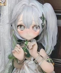 65cm80cm Anime Full body Tpe Doll Realistic Poseable Figure with Articulated Skeleton 1