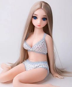65cm Full body Tpe Doll Realistic Poseable Figure with Articulated Skeleton 1