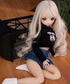 40cm Amine Miniature Doll with Skeleton Realistic Lifelike Body Customizable Posing Perfect for Collectors Sf4040 6 1701163720241