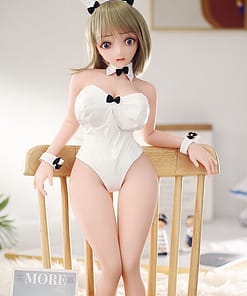 65cm80cm Anime Full body Tpe Doll Realistic Poseable Figure with Articulated Skeleton 2 4