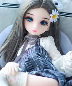 65cm80cm Full body Tpe Doll Realistic Poseable Figure with Articulated Skeleton 2