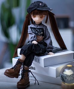 40cm Tpe Miniature Doll with Skeleton Realistic Lifelike Body Customizable Posing Perfect for Collectors Sf4001 2 2