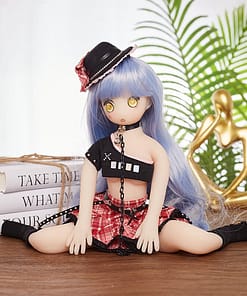 40cm Amine Miniature Doll with Skeleton Realistic Lifelike Body Customizable Posing Perfect for Collectors Sf4009 3
