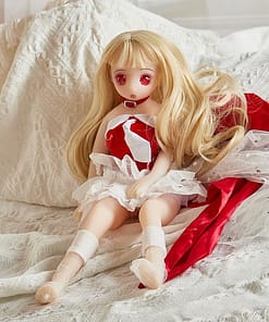 40cm Amine Miniature Doll with Skeleton Realistic Lifelike Body Customizable Posing Perfect for Collectors Sf4006 1 4