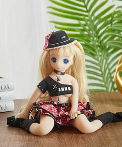 40cm Amine Miniature Doll with Skeleton Realistic Lifelike Body Customizable Posing Perfect for Collectors Sf4014 5