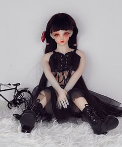40cm Amine Miniature Doll with Skeleton Realistic Lifelike Body Customizable Posing Perfect for Collectors Sf4005 Pc端图片4