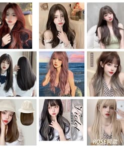 Versatile Synthetic Wig for Dolls Variety of Styles and Colors to Customize Your Dolls Look 假发主图2