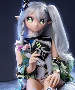 68cm88cm98cm Anime Full body Tpe Doll Realistic Poseable Figure with Articulated Skeleton 2