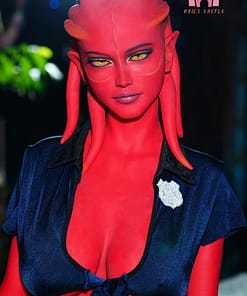 156CM/5.12FT Sexdoll Alien F-cup with Tpe Head