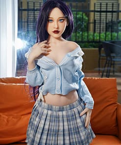 Castle doll 150CM-4.92FT B Cup-June white oral doll-IDOLL