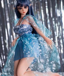 58cm2283inches Cartoon Face Hualing Tpe Doll with Skeleton Can Pose in Various Shapes Dsc06879