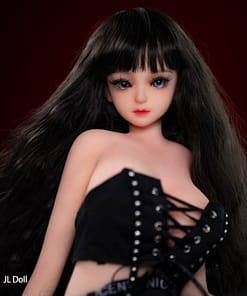 58cm2283inches Cartoon Face Dingding Tpe Doll with Skeleton Can Pose in Various Shapes Dsc07599