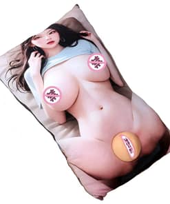 Realistic 3d Erotic Body Pillow with Silicone Masturbator Velvet Love Cushion with Dual Tunnel Insert 微信图片 20260123221327 308 131