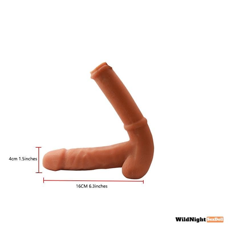 165cm Realistic Doll with Big Breasts – 88x55x88 Measurements | Standable, Wheat Skin Tone | Available Now product image showing body appearance and material texture