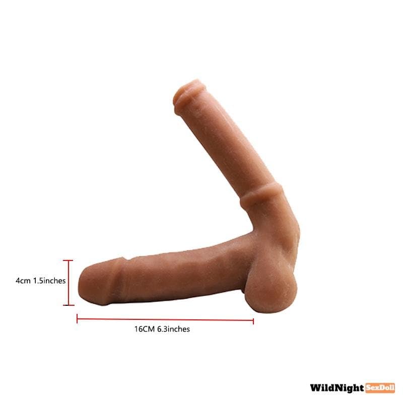 165cm Realistic Doll with Big Breasts – 88x55x88 Measurements | Standable, Wheat Skin Tone | Available Now product image showing body appearance and material texture